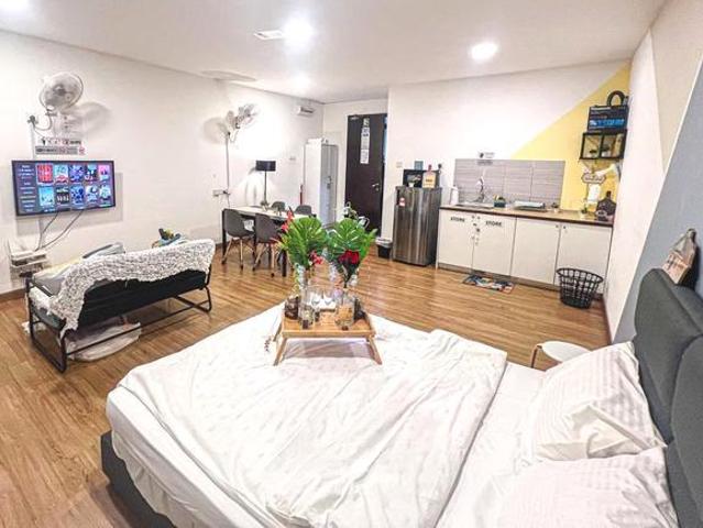 Symphony Tower Balakong Studio Near C180 Aeon Columbia Hospital FF