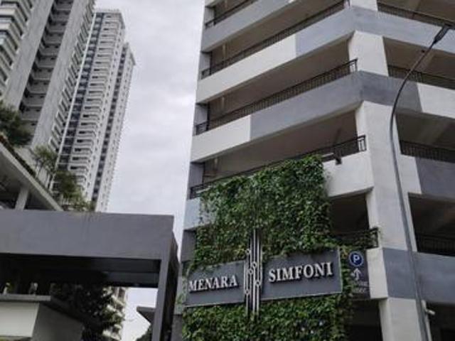 Symphony Tower Seri Kembangan Fully Furnished Studio Ready to Move