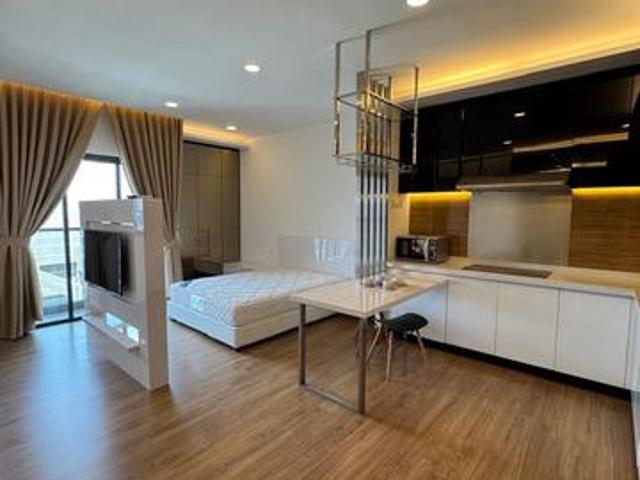 Symphony Tower Studio Unit High Return