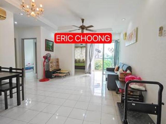 SYMPHONY PARK CONDO FURNISHED RENOVATED 1 Cp JELUTONG FREEHOLD SALE
