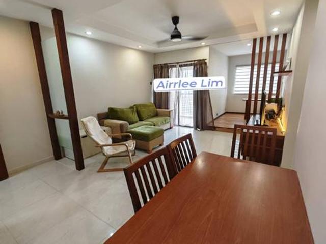 Symphony Park Jelutong Nice Renovated Furnished Move in condition