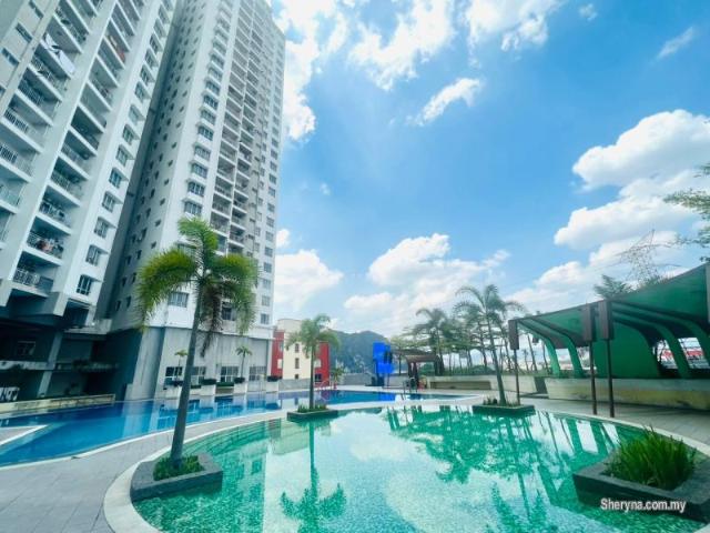 Symphony @ Simfoni Heights Condominium Facing KlCC Batu Caves Sel