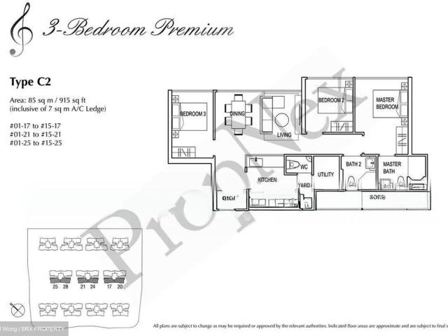 Symphony Suites D27, Condominium
