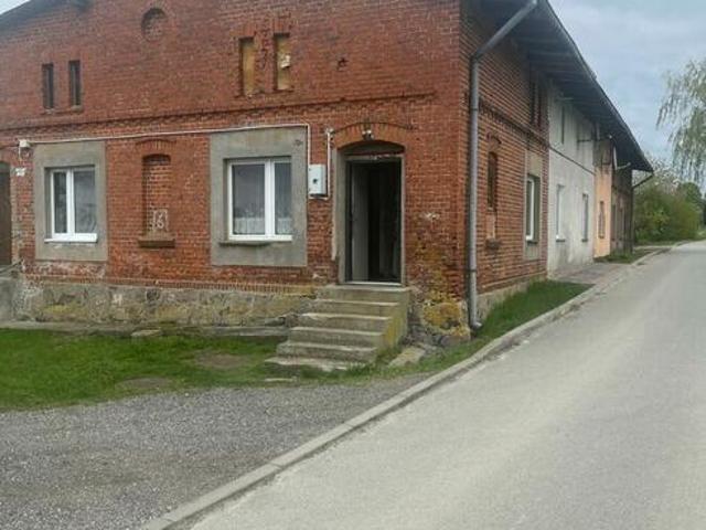 Syndyk sprzeda 1/2 mieszkania Lubnowy Wielkie