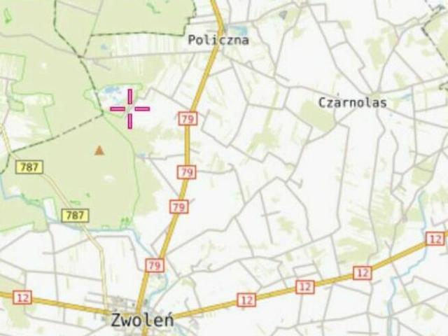Syndyk sprzeda udział w działkach