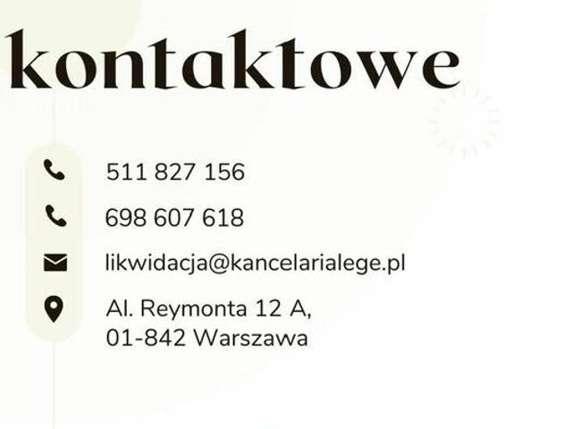 Syndyk sprzeda udział spadkowy w wysokości 1/3 części 50%