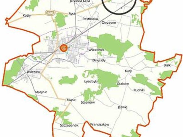 Syndyk sprzeda dom wraz z działkami we wsi Szymanówek