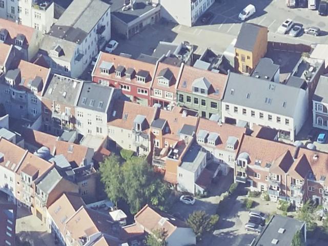 Synlig og attraktiv placering midt i Vejle Centrums pulserende handelsmiljø