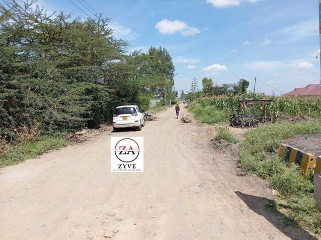 Syokimau: Katani 50 X 100 Eighth Acre Plots near Katani Secondary School