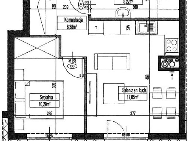 Sybiraków 26a 39 m², Łomża