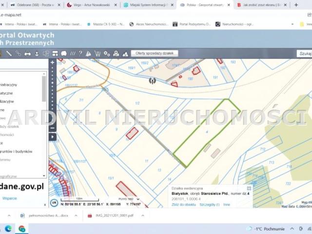 Sycylijska 10 870 m², Białystok