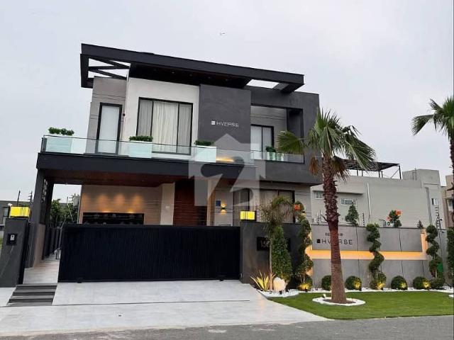SYED BROTHERS PROUDLY OFFERS: 1 Kanal Elegant Ultra Modern Fully Furnished Bungalow Is Available In The Best Block Of DHA Lahore