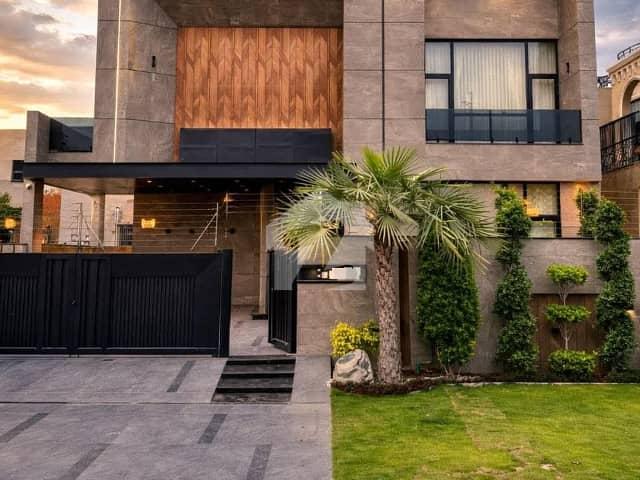 SYED BROTHERS PROUDLY OFFERS: 1 Kanal Elegant And Full Furnished Ultra Modern Bungalow Near To Raya and Macdonald Is Available In The Best Block Of DHA Lahore