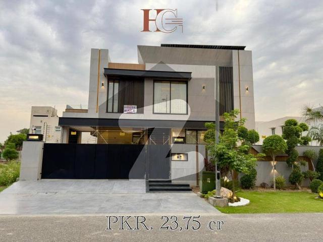 SYED BROTHERS PROUDLY OFFERS 1 Kanal Elegant And Fully Furnished Bungalow With Basement Is Available In The Best Block Of DHA Lahore