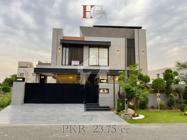 SYED BROTHERS PROUDLY OFFERS 1 Kanal Elegant And Fully Furnished Bungalow With Basement Is Available In The Best Block Of DHA Lahore