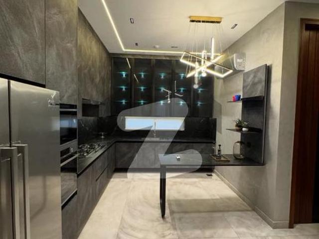 SYED BROTHERS PROUDLY OFFERS: 1 Kanal Elegant And Fully Furnished Bungalow With Basement, Solar, Theater, Roof Top & Gym Is Available In The Best Block Of DHA Lahore. DHA Phase 6