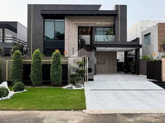 SYED BROTHERS PROUDLY OFFERS: 1 Kanal Elegant And Fully Furnished Bungalow with Basement, Swimming Pool Is Available In The Best Block Of DHA Lahore