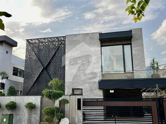 SYED BROTHERS PROUDLY OFFERS: 1 Kanal Elegant And Fully Furnished Bungalow With Basement & Swimming Pool Near Commercial and Broadway Is Available In The Best Block Of DHA Lahore