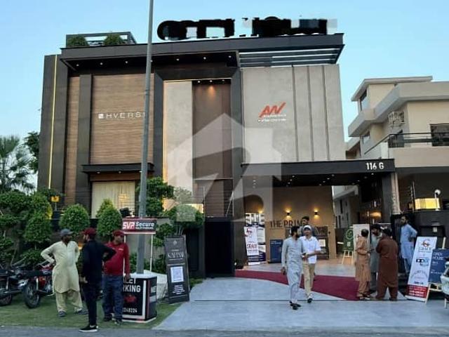 SYED BROTHERS PROUDLY OFFERS: 1 Kanal Elegant And Fully Furnished Bungalow with Basement, Pool, Cinema Is Available In The Best Block Of DHA Lahore | Near to LUMS & Commercial Market