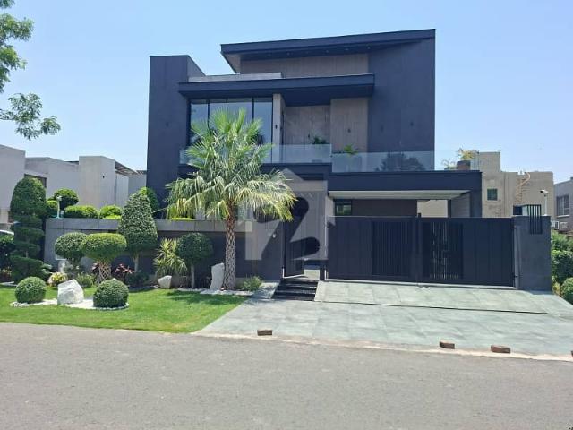 SYED BROTHERS PROUDLY OFFERS: 1 Kanal Elegant And Fully Furnished Bungalow With Basement, Pool & Lift Is Available In The Best Block Of DHA Lahore