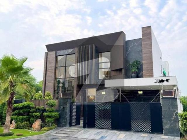 SYED BROTHERS PROUDLY OFFERS: 1 Kanal Elegant And Semi Furnished Modern Bungalow Is Available In The Best Block Of DHA Lahore | ACs Installed. DHA Phase 7