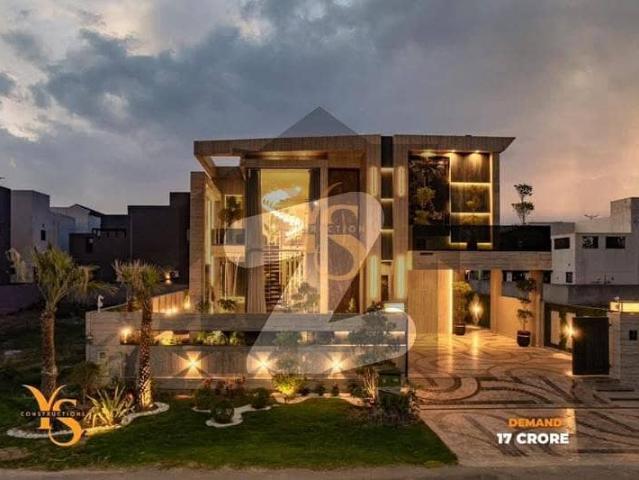 Syed brothers proudly offers: 1 kanal full furnished house in dha phase 6 | near to dha raya & masjid