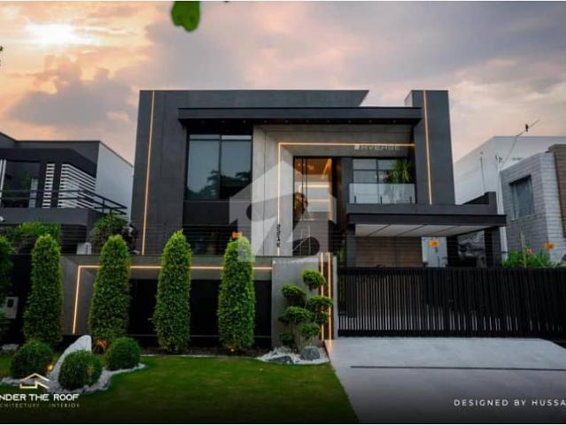 SYED BROTHERS PROUDLY OFFERS: 1 Kanal Furnished And Fully Basement Bungalow with Cinema & Pool Is Available In The Best Block Of DHA Lahore