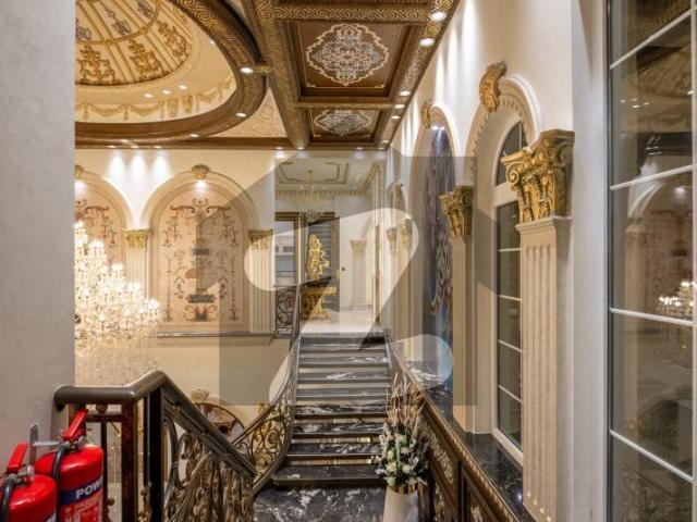 SYED BROTHERS PROUDLY OFFERS: 2 Kanal Elegant And Full Furnished Spanish Bungalow With Basement & Swimming Pool Near To Raya and Big Park Is Available In The Best Block Of DHA Lahore. DHA Phase 6