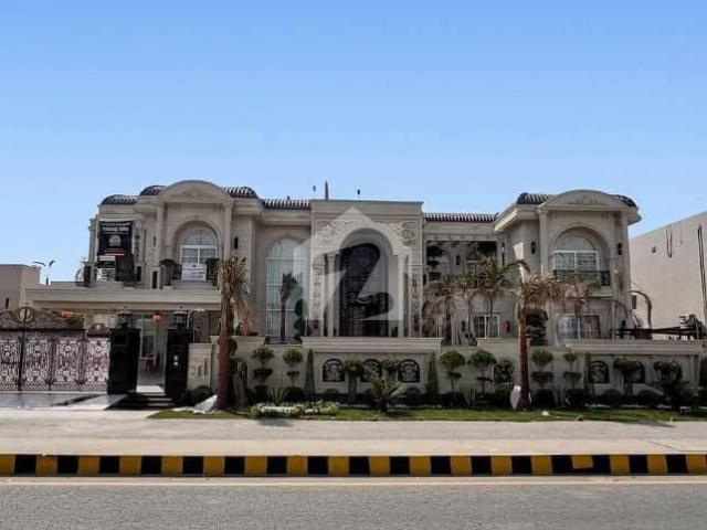 SYED BROTHERS PROUDLY OFFERS: 2 Kanal Elegant And Fully Furnished Bungalow With Basement & Swimming Pool Is Available In The Best Block Of DHA Lahore
