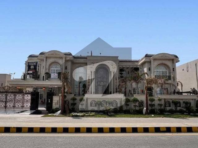 SYED BROTHERS PROUDLY OFFERS: 2 Kanal Elegant And Fully Furnished Bungalow With Basement & Swimming Pool Is Available In The Best Block Of DHA Lahore