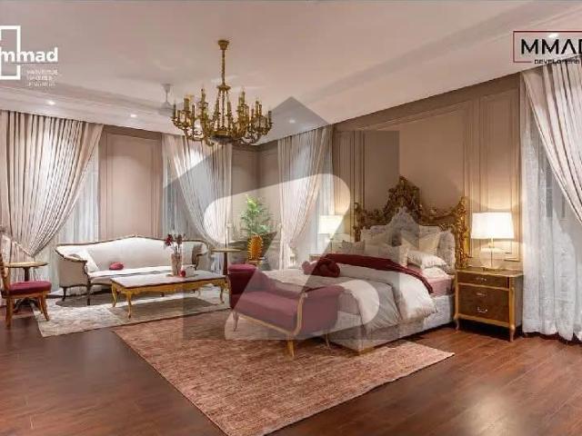 SYED BROTHERS PROUDLY OFFERS: 2 Kanal Elegant And Fully Furnished Classical Corner Bungalow Is Available In The Best Block Of DHA Lahore. DHA Phase 7