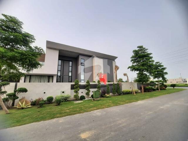 SYED BROTHERS PROUDLY OFFERS: 3 Kanal Elegant & Fully Furnished Modern Bungalow with Basement, Pool, Cinema Is Available In The Best Block Of DHA Lahore