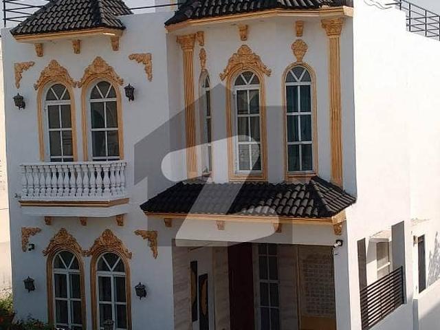 Syed brothers proudly offers: 5 marla elegant and full basement bungalow is available in the best block of dha lahore