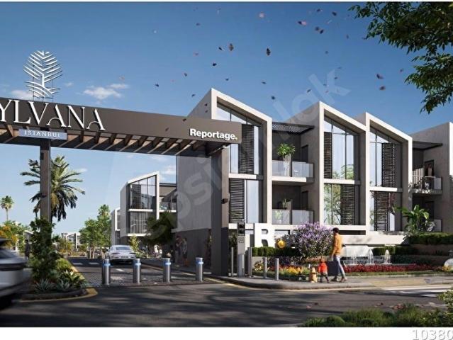 SYLVANA İSTANBULDA SATILIK 4+1 VİLLA İTALYAN GÜZEL CEPHE