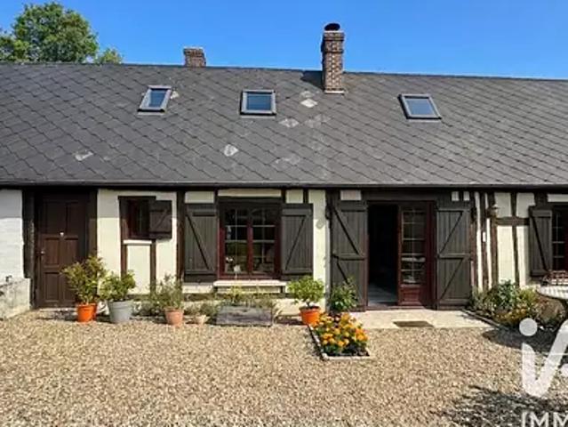 Sylvains les Moulins 27240 Achat / Vente maison 6 pièces t6