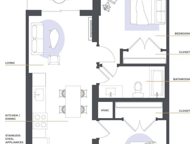 Sylk Towers 1 Bedroom Apartment for Rent at 3241 King St E, Kitchener, ON N2A 0M4 Centreville Chicopee