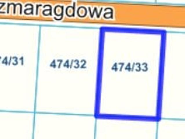 Szmaragdowa 685 m², Rzepin