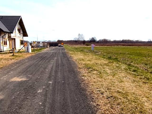 Szosa Jadowska 1 000 m², Duczki