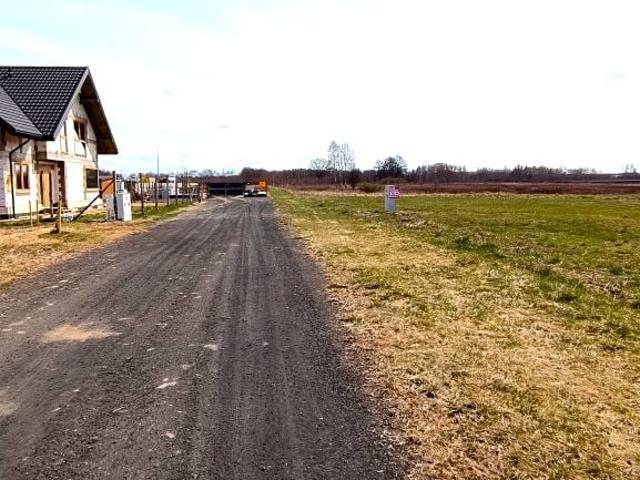 Szosa Jadowska 1 000 m², Duczki