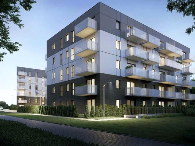 Szafirowa 41,16 m², Gliwice