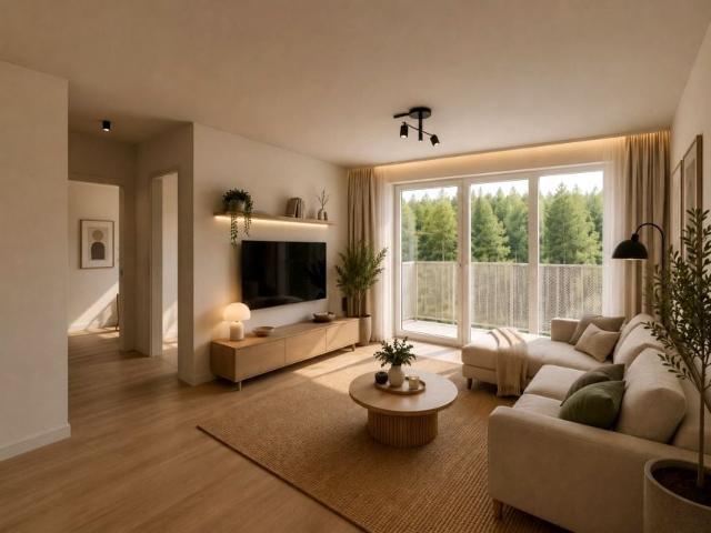 Szafirowa 56,41 m², Gliwice