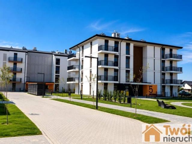 Szafranowa boczna 54,20 m², Kąty Wrocławskie