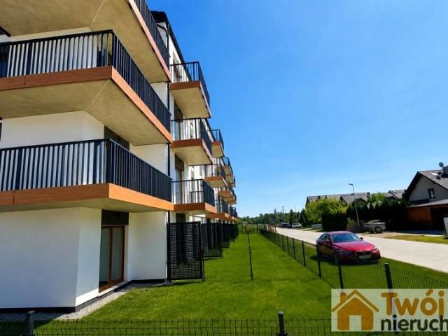 Szafranowa boczna 36,20 m², Kąty Wrocławskie