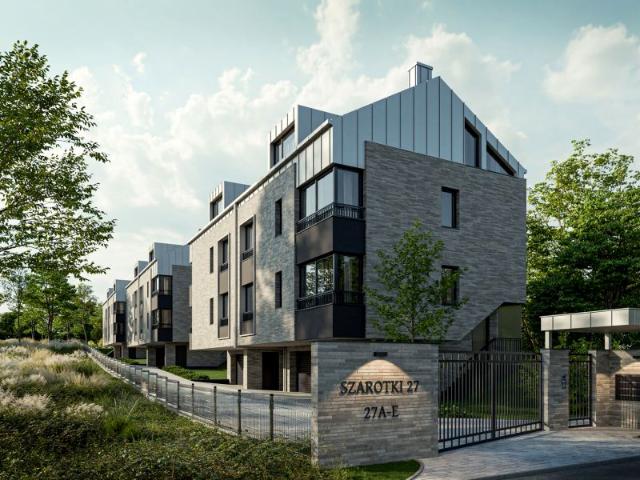 Szarotki 55,24 m², Kraków