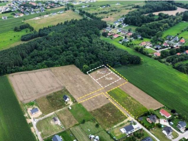 Szczęśliwa 1 070 m², Szczytkowice