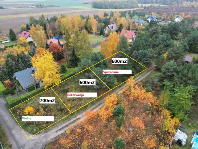 Szczęśliwa 600 m², Kosewko