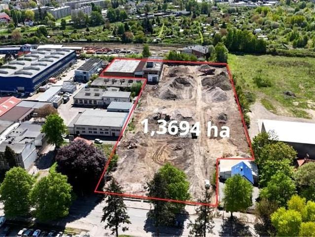 Szczecińska 13 694 m², Koszalin