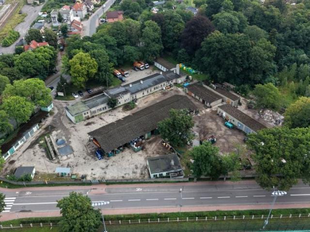 Szczecińska 2 działka nr 18/2 9 906 m², Kamień Pomorski