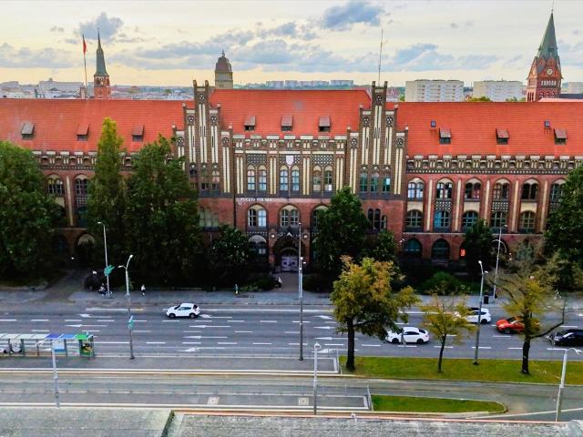 Biuro 320 m2 w zabytkowym budynku w centrum Szczecina