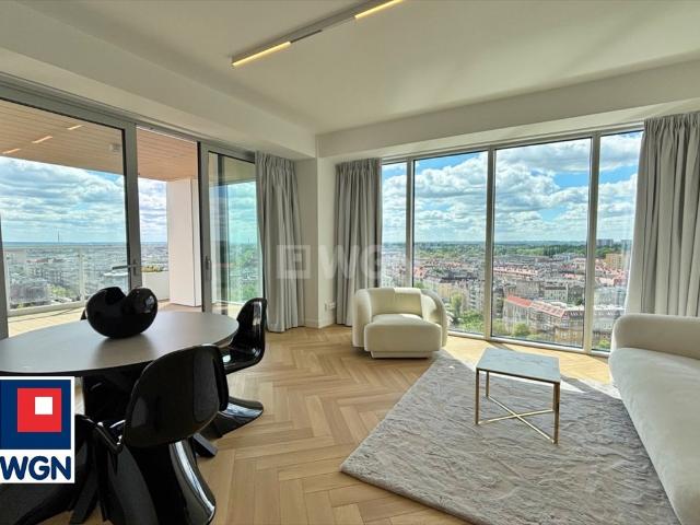 Ekskluzywny apartament Sky Garden z panoramicznym widokiem